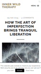 Mobile Screenshot of innerwildtherapy.com